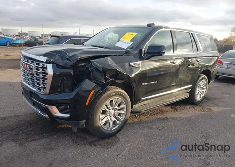 2025 GMC Yukon 4Wd Denali from USA, damaged, VIN 1GKS2DRLXSR191596